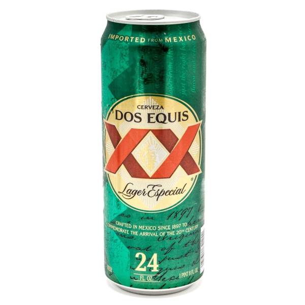 Dos Equis XX - Lager Especial - 24oz Can
