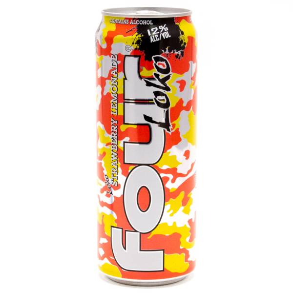 Four Loko - Strawberry Lemonade - 23.5oz Can