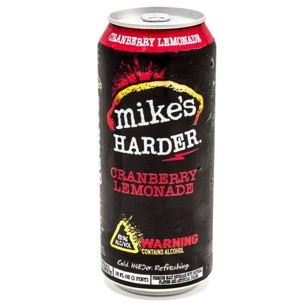 Mike's Hard Lemonade - Harder Cranberry Lemonade - 16oz Can