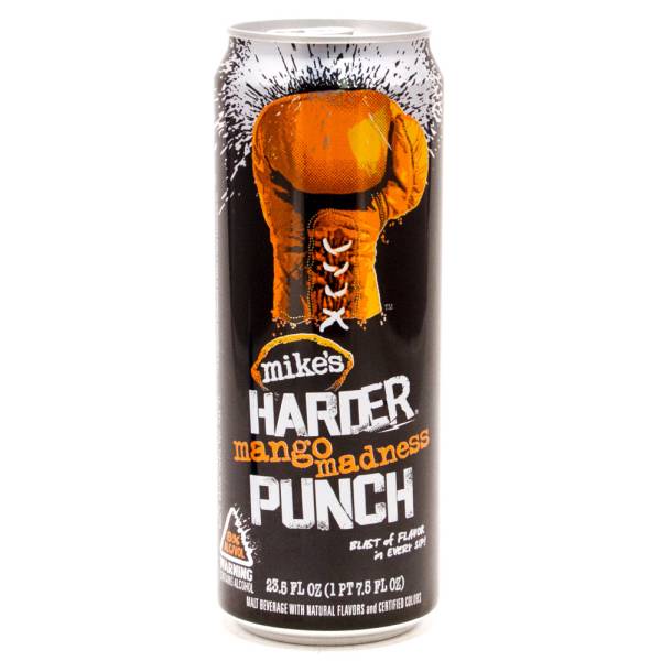Mike's Hard Lemonade - Harder Mango Madness Punch - 23.5oz Can