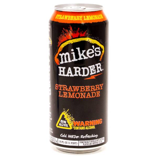 Mike's Hard Lemonade - Harder Strawberry Lemonade - 16oz Can