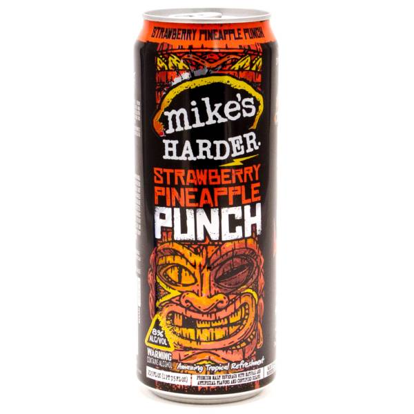 Mike's Hard Lemonade - Harder Strawberry Pineapple Punch - 23.5oz Can