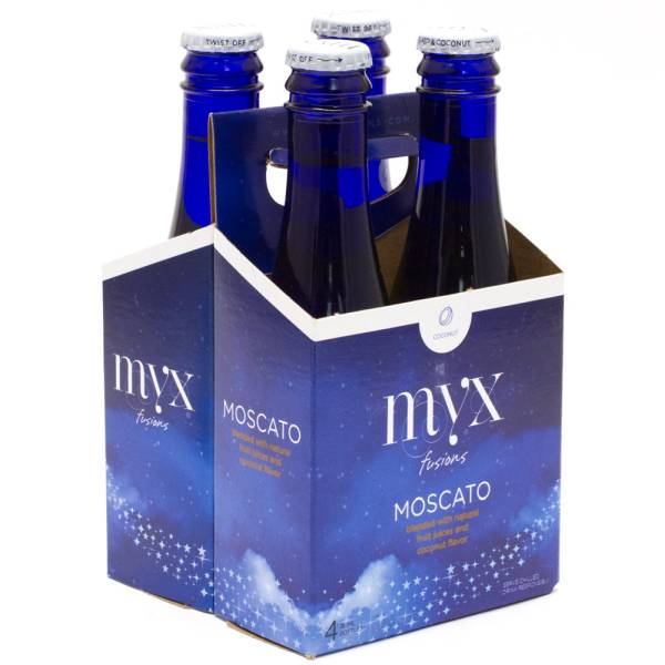 Myx Fusion Moscato 187ml 4 Pack Beer Wine And Liquor Delivered To Your Door Or Business 1 Hour Alcohol Delivery Enjoy a new take on moscato with myx fusions moscato. myx fusion moscato 187ml 4 pack