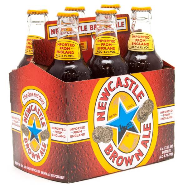 NEWCASTLE brown ale 18 STICKER PACK LOT decal craft beer brewery brewing 