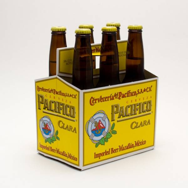 Pacifico - Imported Beer - 12oz Bottle - 6 Pack