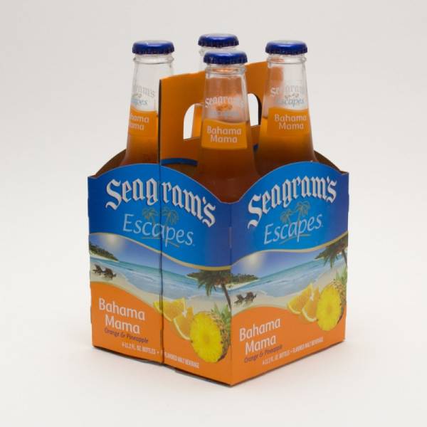 Seagram S Escapes Bahama Mama 11 2oz Bottle 4 Pack Beer Wine And Liquor Delivered To Your Door Or Business 1 Hour Alcohol Delivery,Single Pole Switch