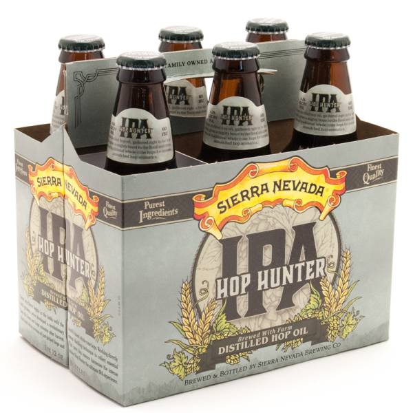 Sierra Nevada - Hop Hunter IPA - 12oz Bottle - 6 Pack