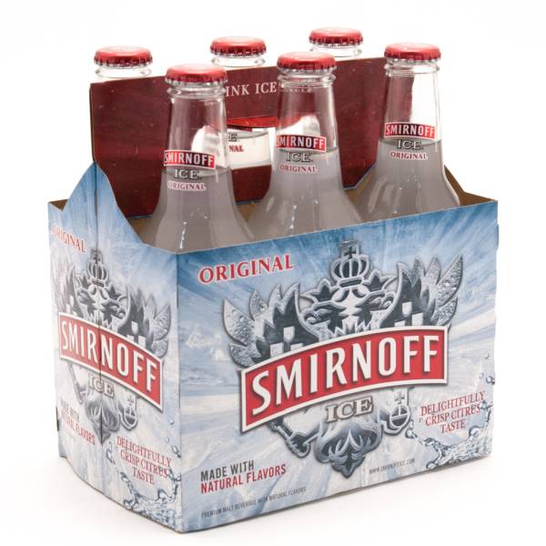 Smirnoff Ice - Original - 12oz Bottle - 6 Pack