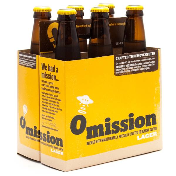 Widmer Brothers - O Mission - Gluten Free Lager - 12oz Bottle - 6 Pack