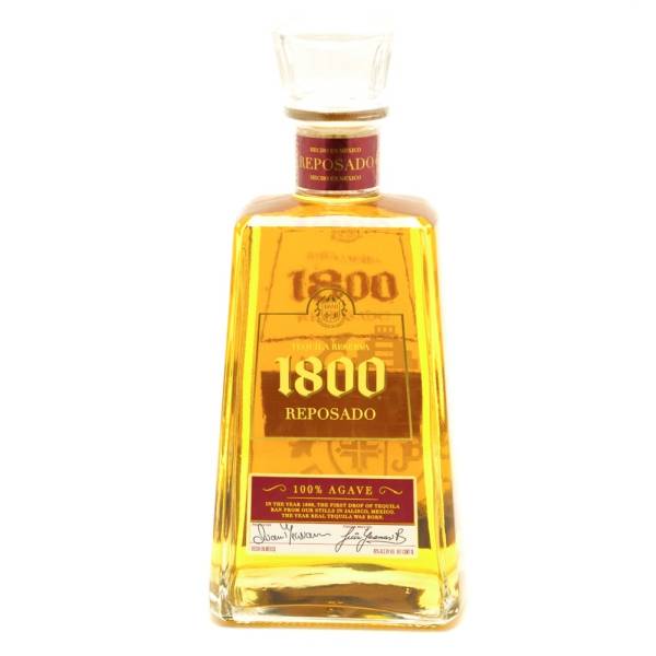 1800 Reposado Tequila 750ml Beer, Wine and Liquor Delivered To