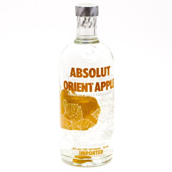 Absolut - Orient Apple Vodka - 750ml