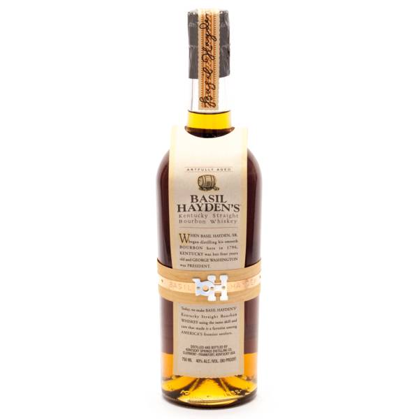 Basil Hayden's - Kentucky Straight Bourbon Whiskey 80 Proof - 750ml
