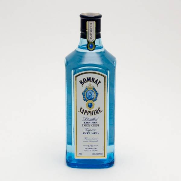 Bombay - Sapphire Dry Gin - 750ml
