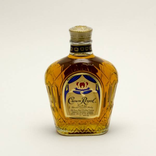 Crown Royal - Blended Canadian Whiskey -375ml