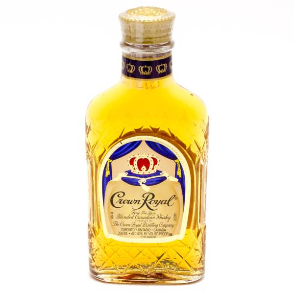 Crown Royal - Canadian Whiskey - 200ml
