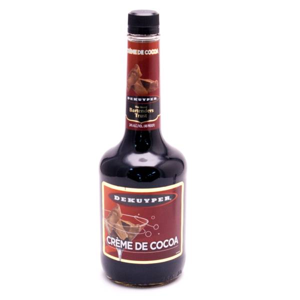 Dekuyper - Creme de Cocoa Dark - 80 Proof - 750ml