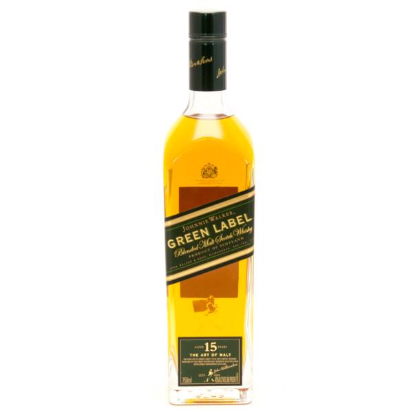 Johnnie Walker - Green Label Blended Malt Scotch Whiskey