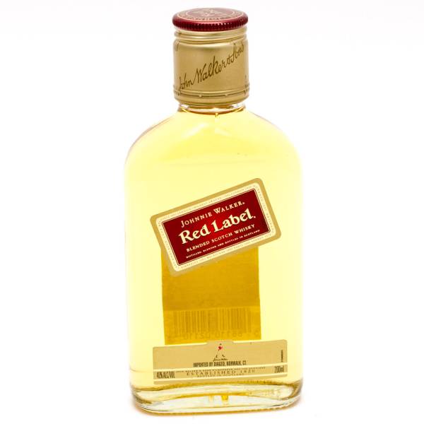 Johnnie Walker - Red Label Blended Scotch Whiskey - 200ml