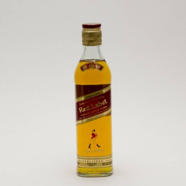 Johnnie Walker - Red Label Blended Scotch Whiskey - 375ml