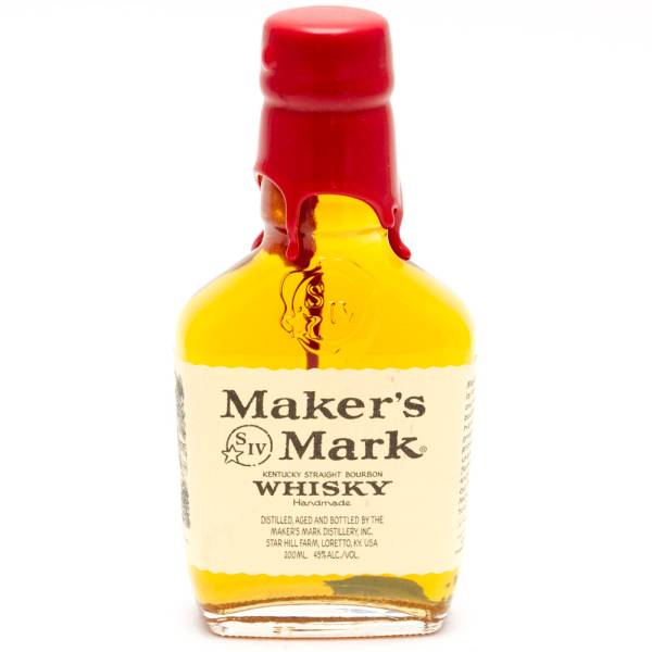 Maker's Mark Kentucky Straight Bourbon Whiskey - 200ml