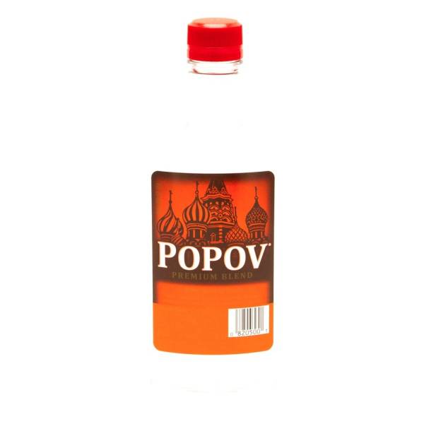 Popov - Vodka Red - 375ml