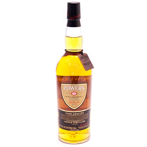 Powers - Irish Whiskey Triple Distilled - 750ml