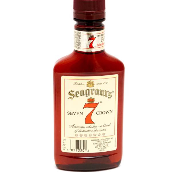 Seagram's Seven Crown Seagram39s 7 Seven Crown American Blended Whiskey 200ml Beer