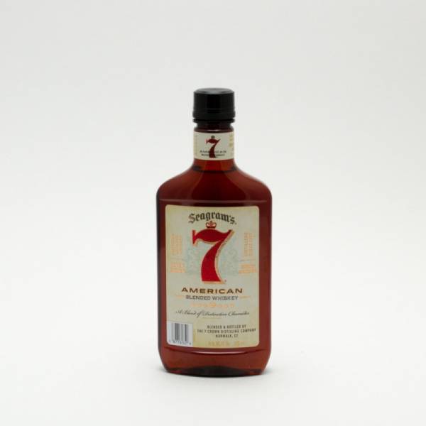 Seagram's - 7 Seven Crown American Blended Whiskey - 375ml