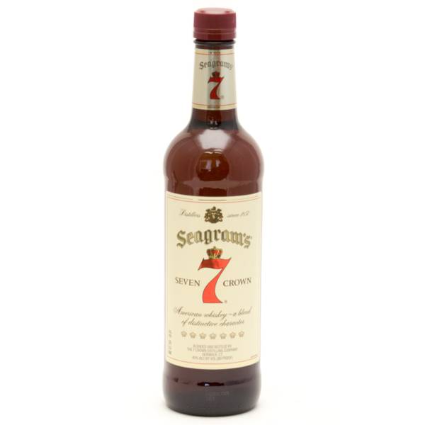 Seagram's - 7 Seven Crown American Blended Whiskey - 750ml