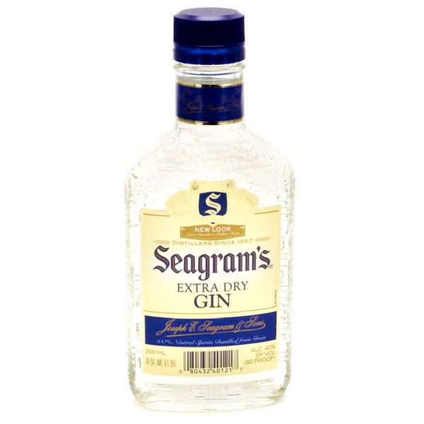 Seagram's - Extra Dry Gin - 200ml