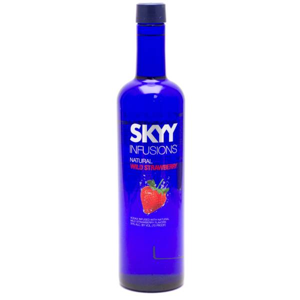 Skyy - Wild Strawberry Vodka - 750ml