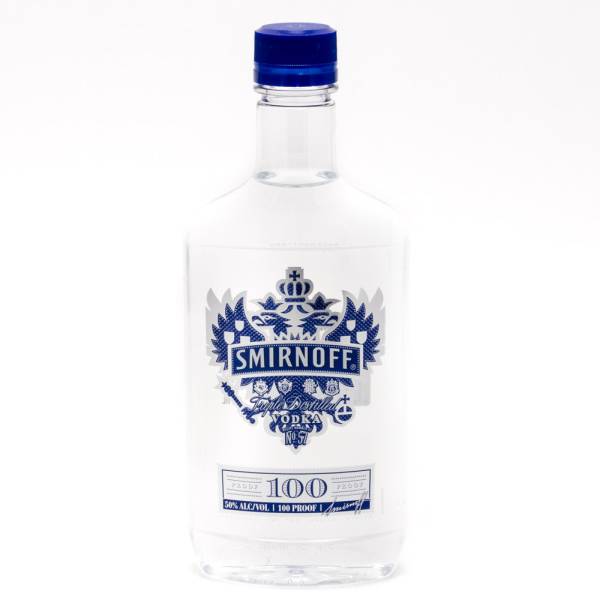 Smirnoff - 100 Proof Vodka - 375ml