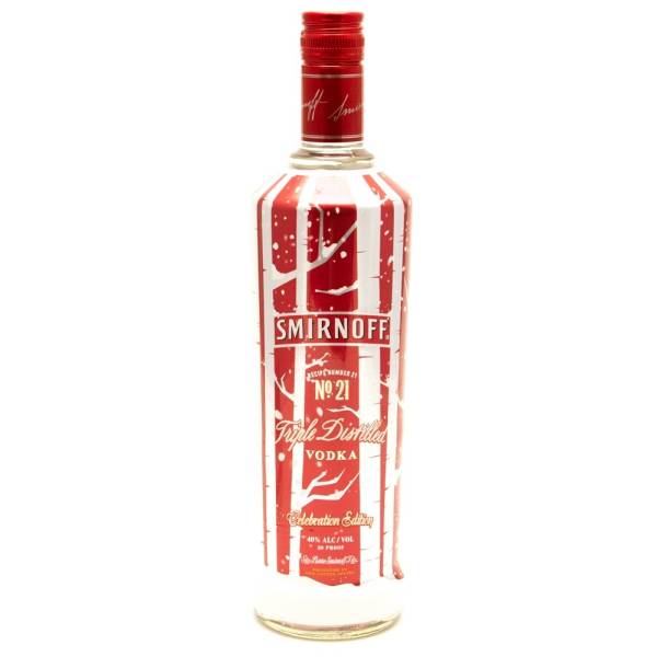 Smirnoff - Vodka Celebration Edition - 750ml