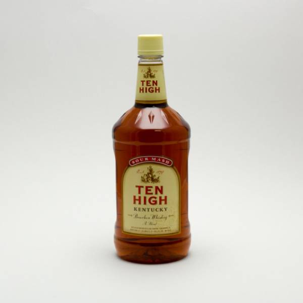 Ten High - Kentucky Bourbon Whiskey - 1.75L