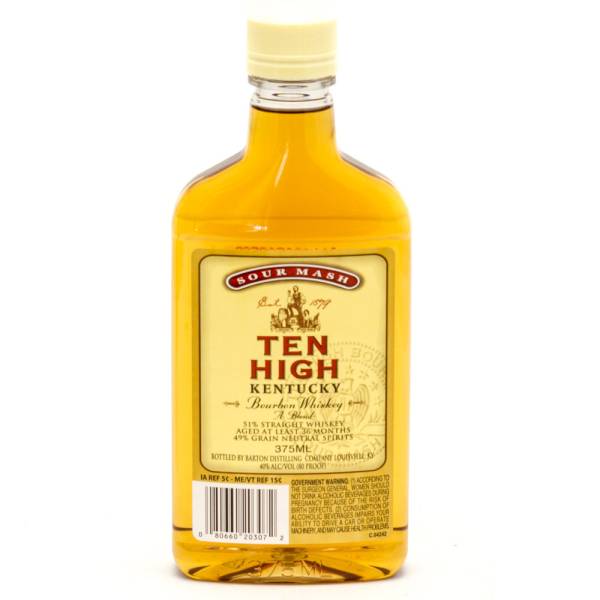 Ten High - Kentucky Bourbon Whiskey - 375ml