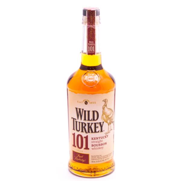 Wild Turkey - 101 Kentucky Bourbon Whiskey - 750ml