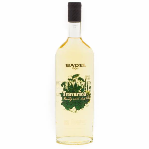 Badel - Travaica - Brandy with Herbs - 1L