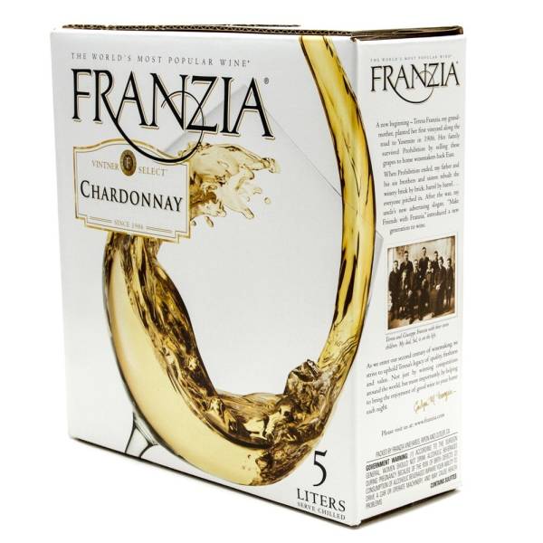 chardonnay box