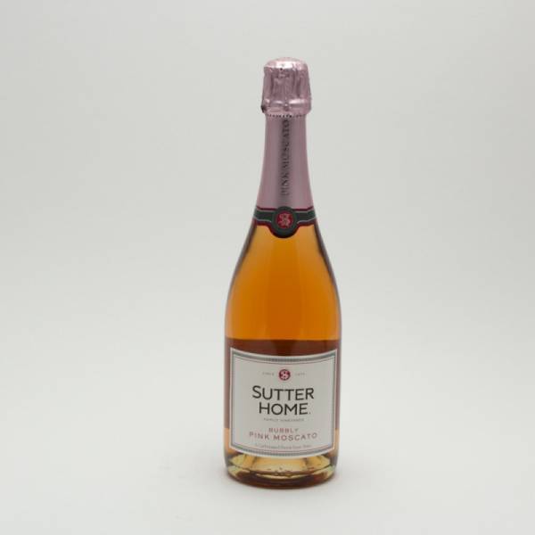 Sutter Home - Bubbly Pink Moscato - 750ml