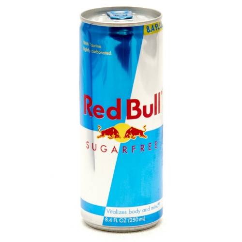 Red Bull - Sugar Free 16oz