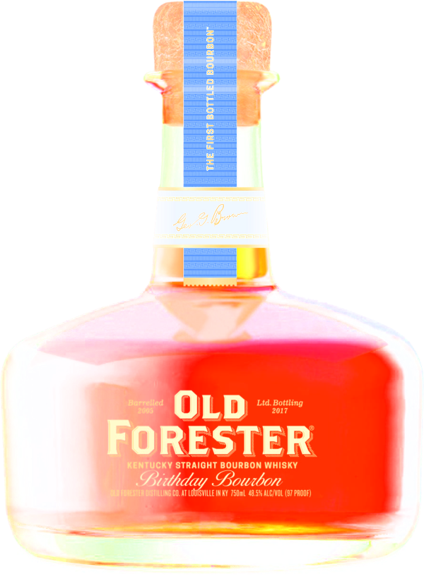 Old Forester - 12 year Bourbon - Birthday Edition