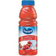 Cranberry Juice -16oz