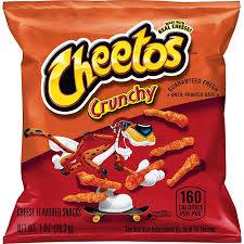 Cheetos crunchy 3oz