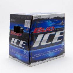 Bud Ice - Beer -12oz Bottle - 12 Pack