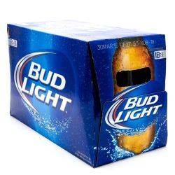 Bud Light - Beer - 12oz Bottle - 18 Pack
