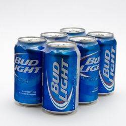 Bud Light - Beer - 12oz Can - 6 Pack