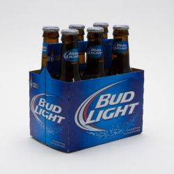 Bud Light - Beer - 7oz Bottle - 6 Pack