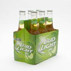 Bud Light Lime - 12oz Bottle - 6 Pack