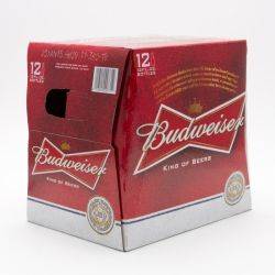 Budweiser - Beer - 12oz Bottle - 12 Pack