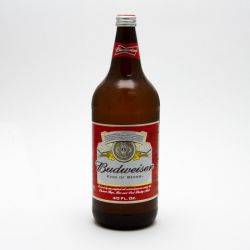 Budweiser - Beer - 40oz Bottle